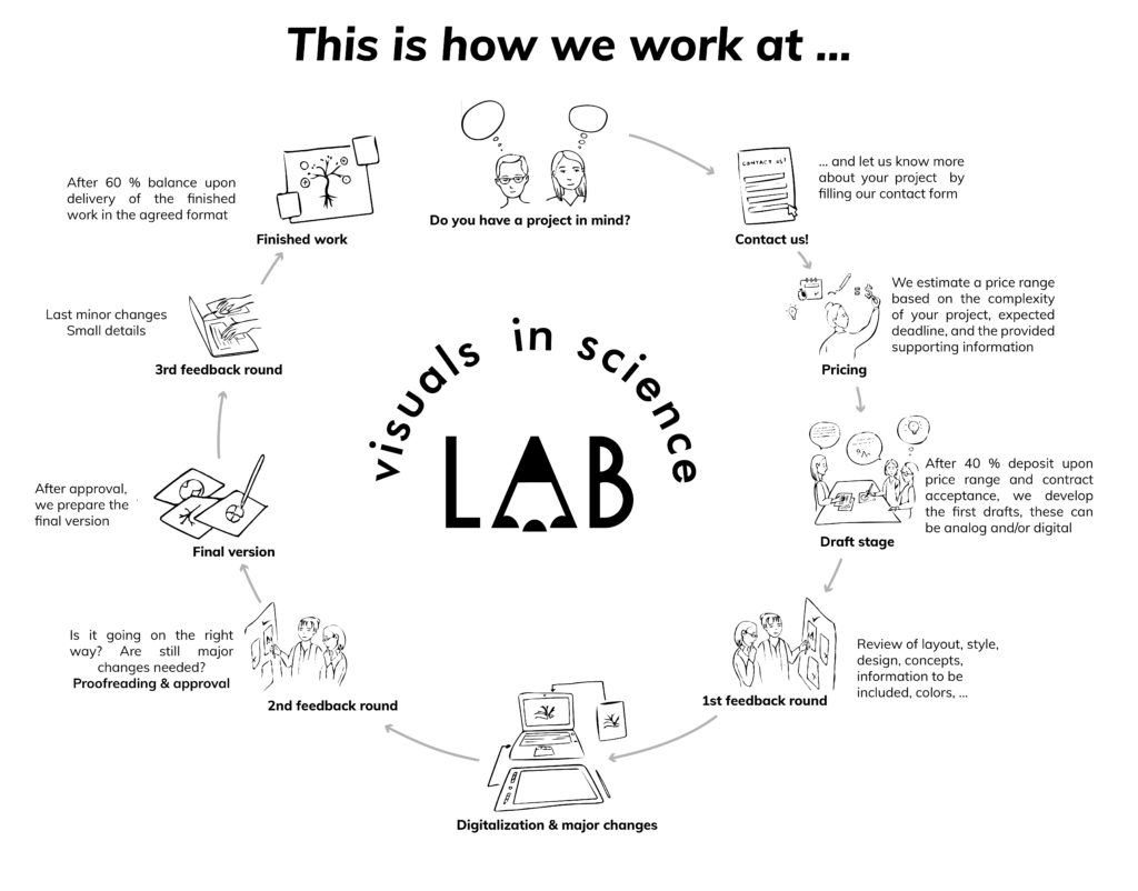 how do we work? Our workflow